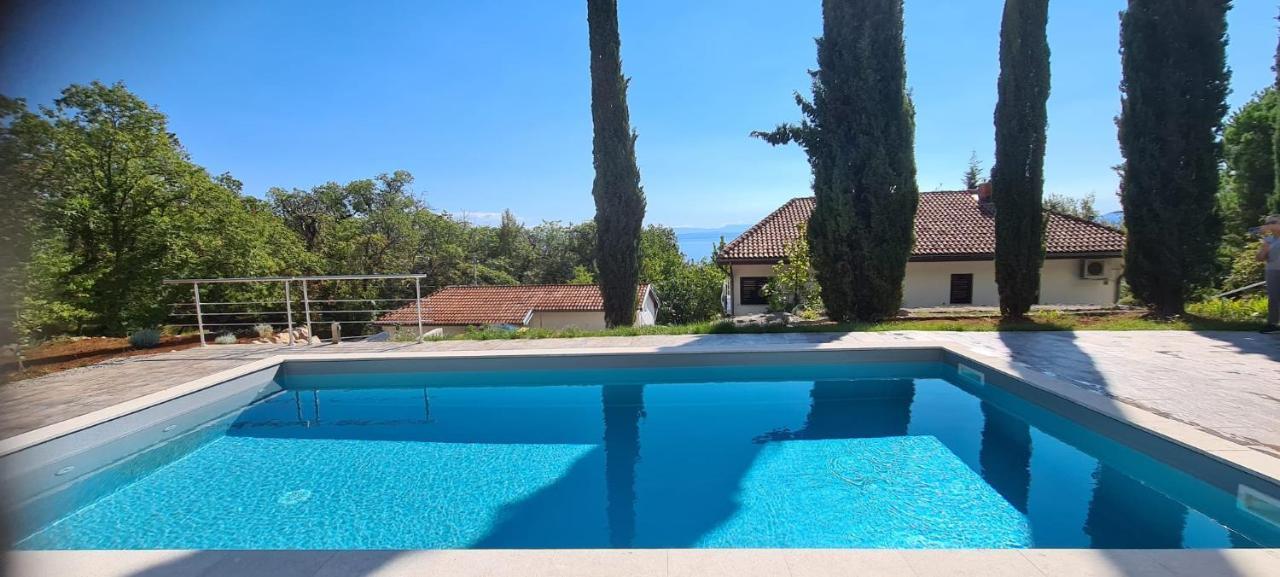 Villa Mittler Lovran Exterior foto
